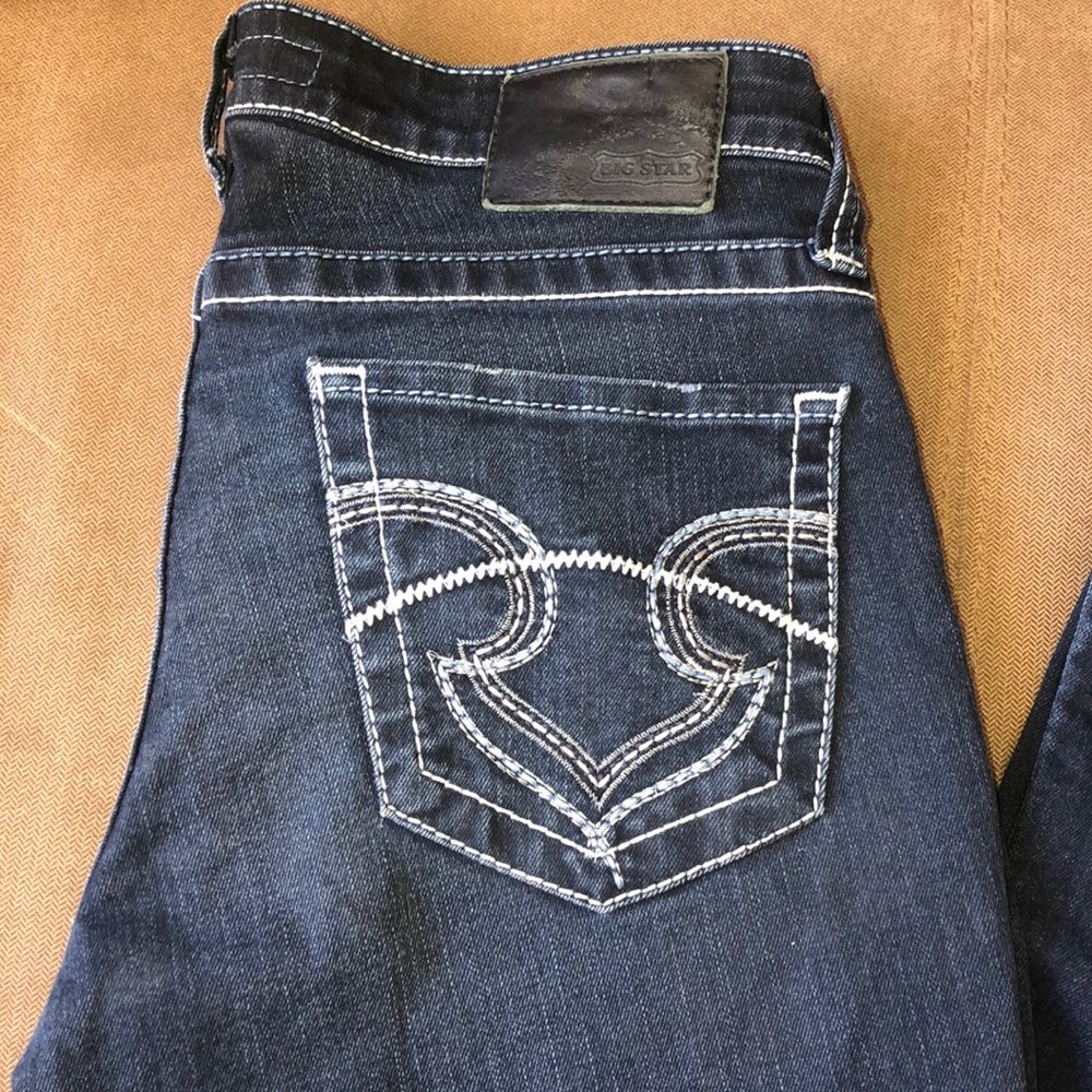 Bug star jeans!